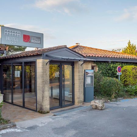 Logis Hotel Restaurant Uzes Pont Du Gard Exterior photo